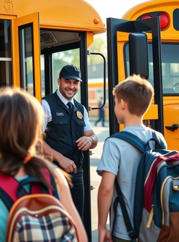 School bus safety
